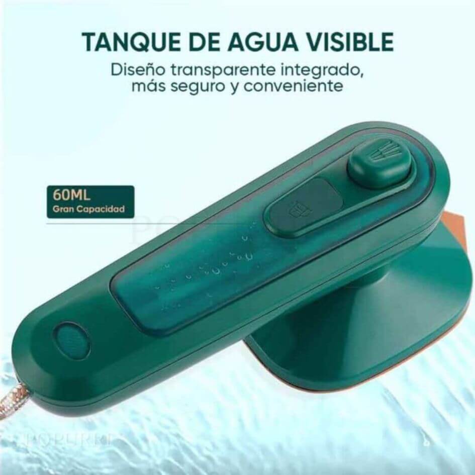 Mini Plancha a Vapor Portátil