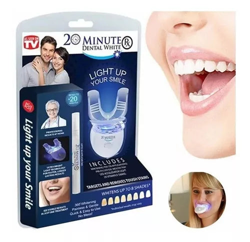 Blanqueador Dental 20 Minutos