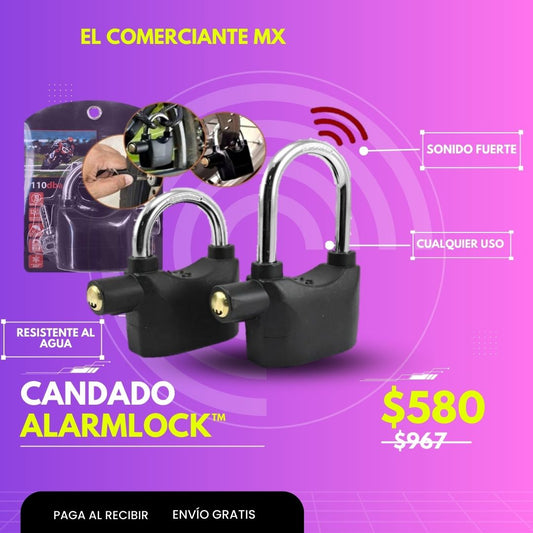 Candado con Alarma ALARMLOCK™